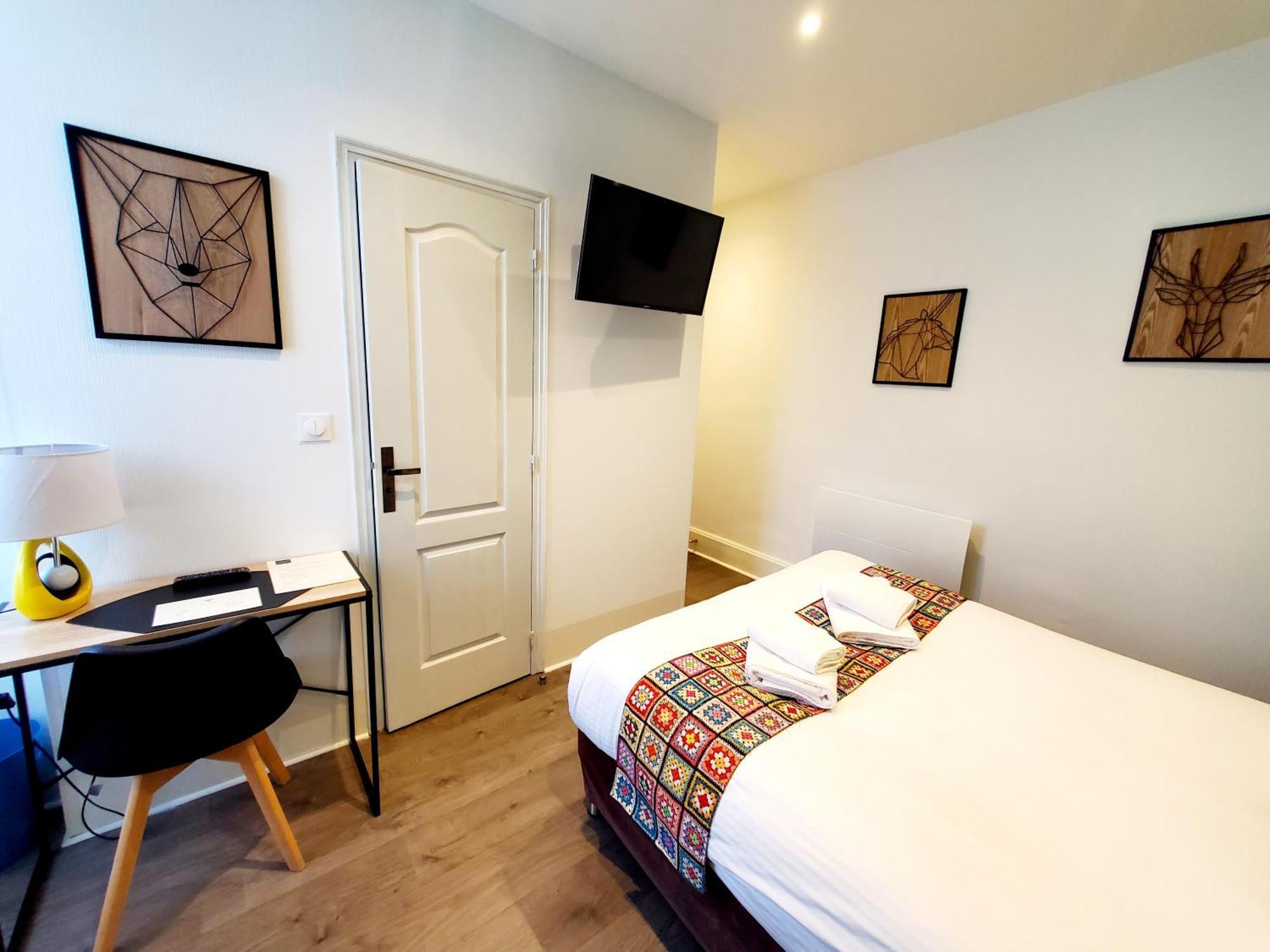 Logis Hotel Belle Etoile Виши Екстериор снимка
